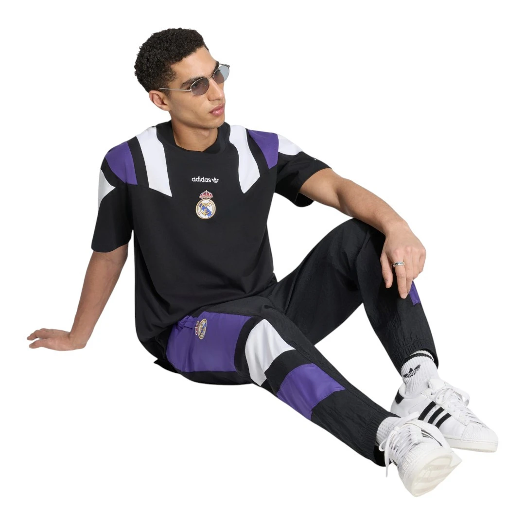 Real Madrid 26/27 Men's EQT Black T-Shirt