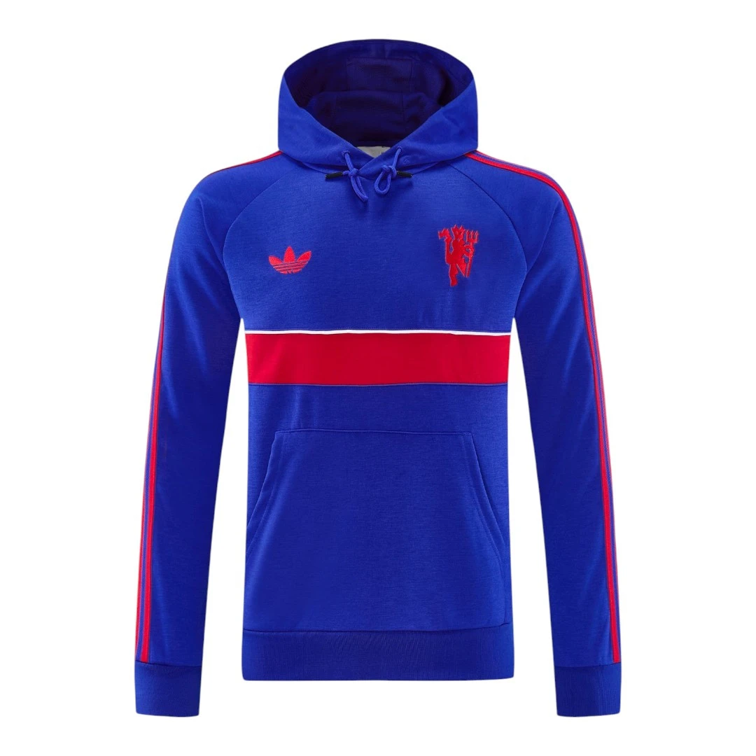 Manchester United 26/27 Men's Blue Hoodie