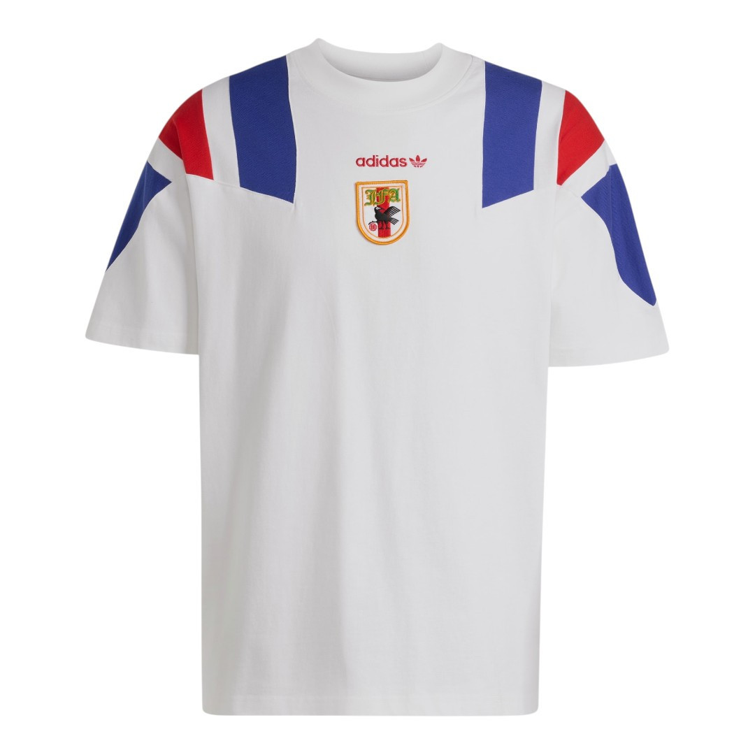 Japan 2026 Men's EQT White T-Shirt