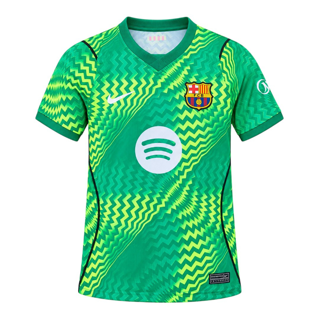 Barcelona 26/27 Kid's Home Goalkeeper Set