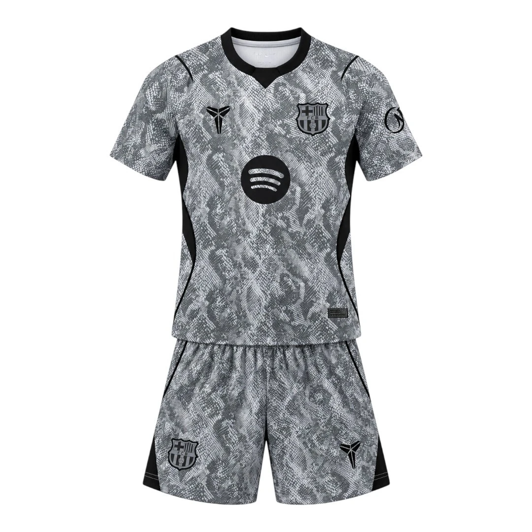 Barcelona 26/27 Kid's Away Goalkeeper Set
