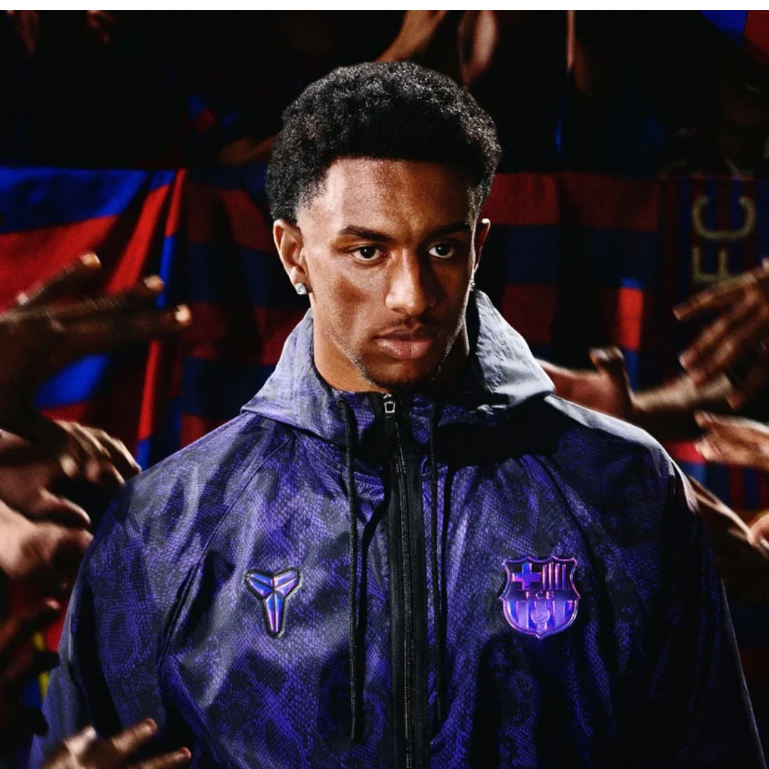 Barcelona x Kobe Bryant 26/27 Men's Anthem Away Jacket