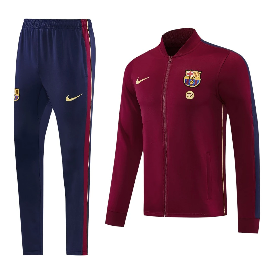 Barcelona 26/27 Men's Red Jacket
