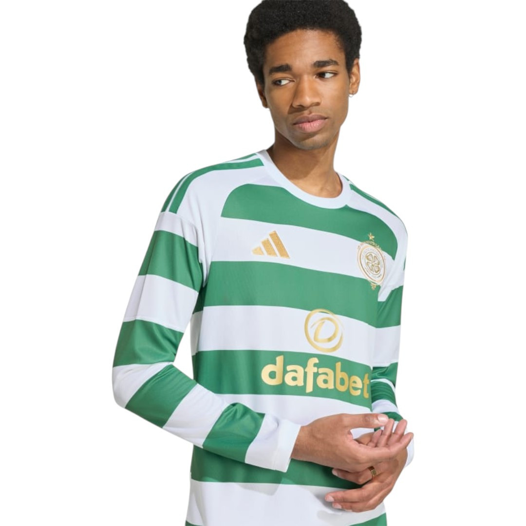 Celtic 26/27 Men's Home Long Sleeve Shirt