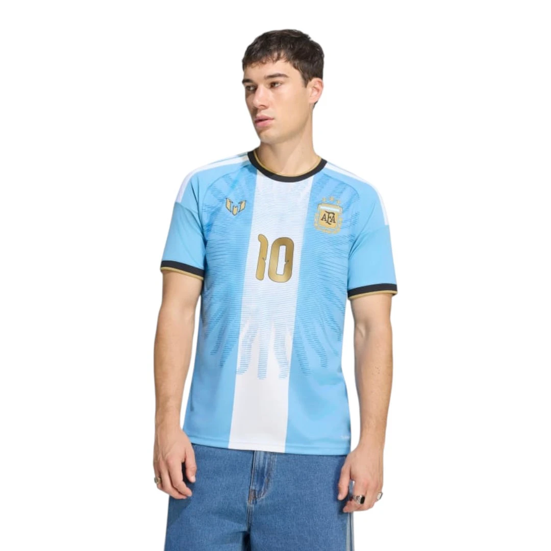 MESSI #10 Argentina 2026 Stadium Men's Messi Farewell Shirt