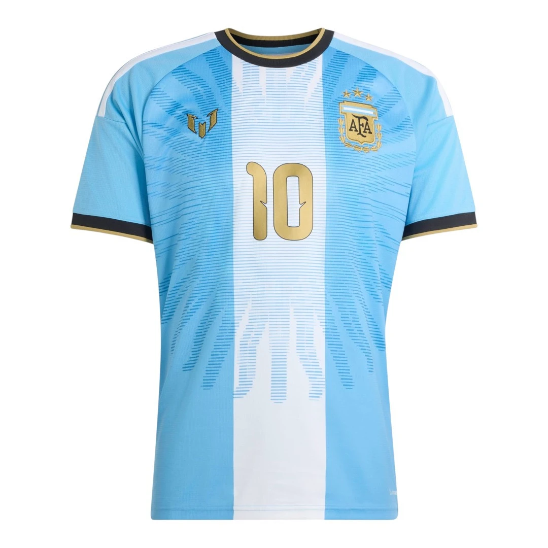MESSI #10 Argentina 2026 Stadium Men's Messi Farewell Shirt