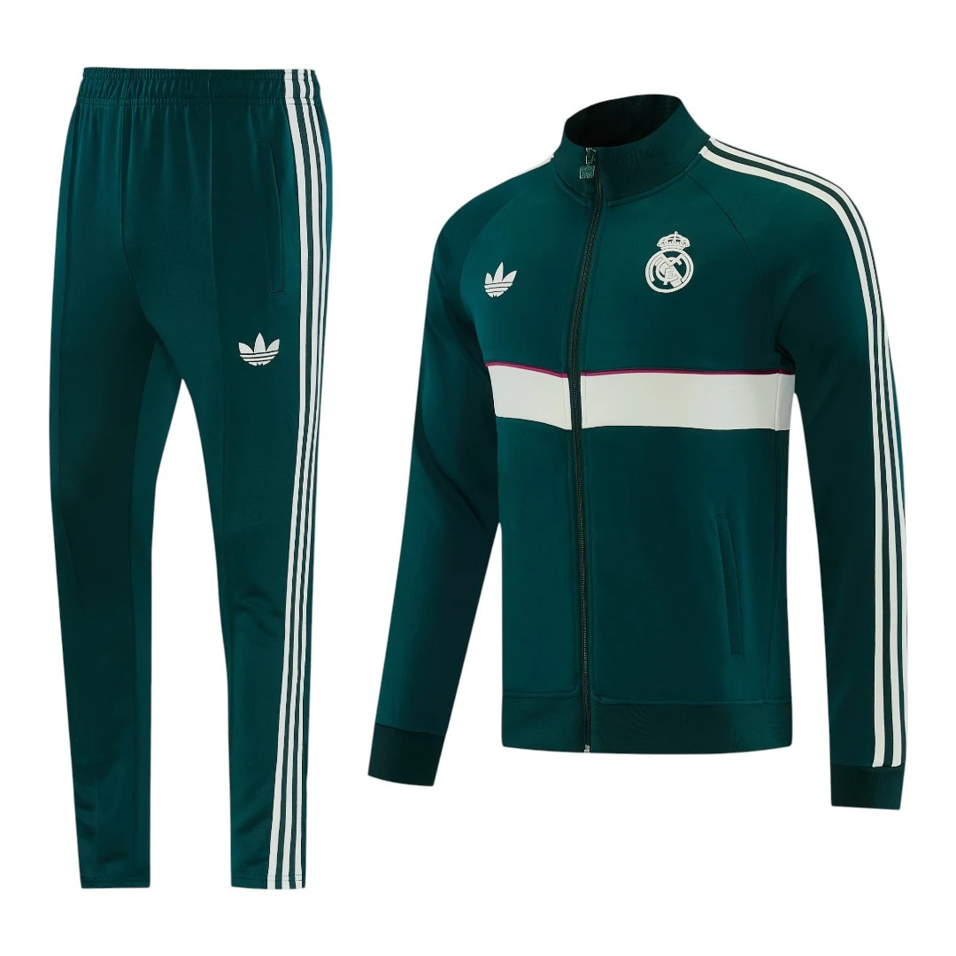 Real Madrid 26/27 Men's Green-White Jacket