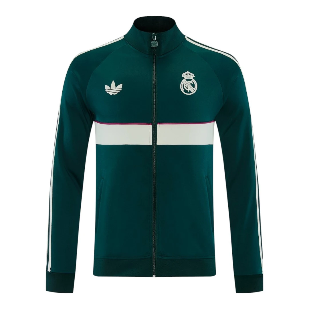 Real Madrid 26/27 Men's Green-White Jacket