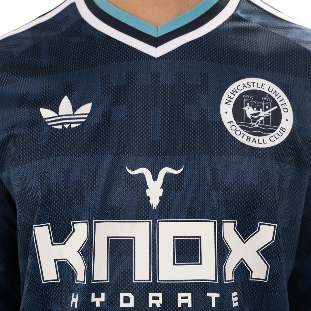 Newcastle United 26/27 Men's Away Long Sleeve Shirt