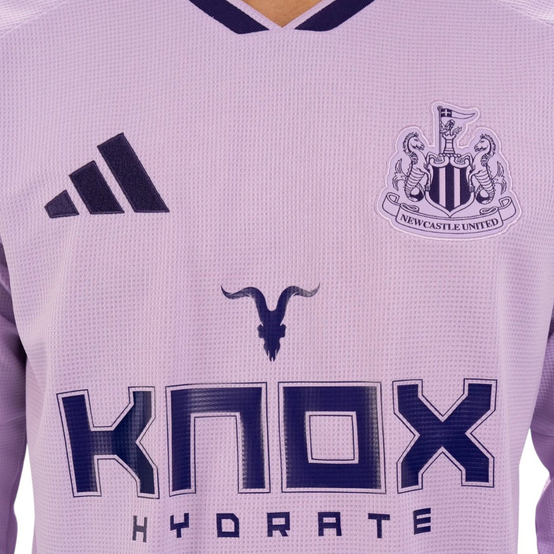 Newcastle United 26/27 Men's Third Long Sleeve Shirt