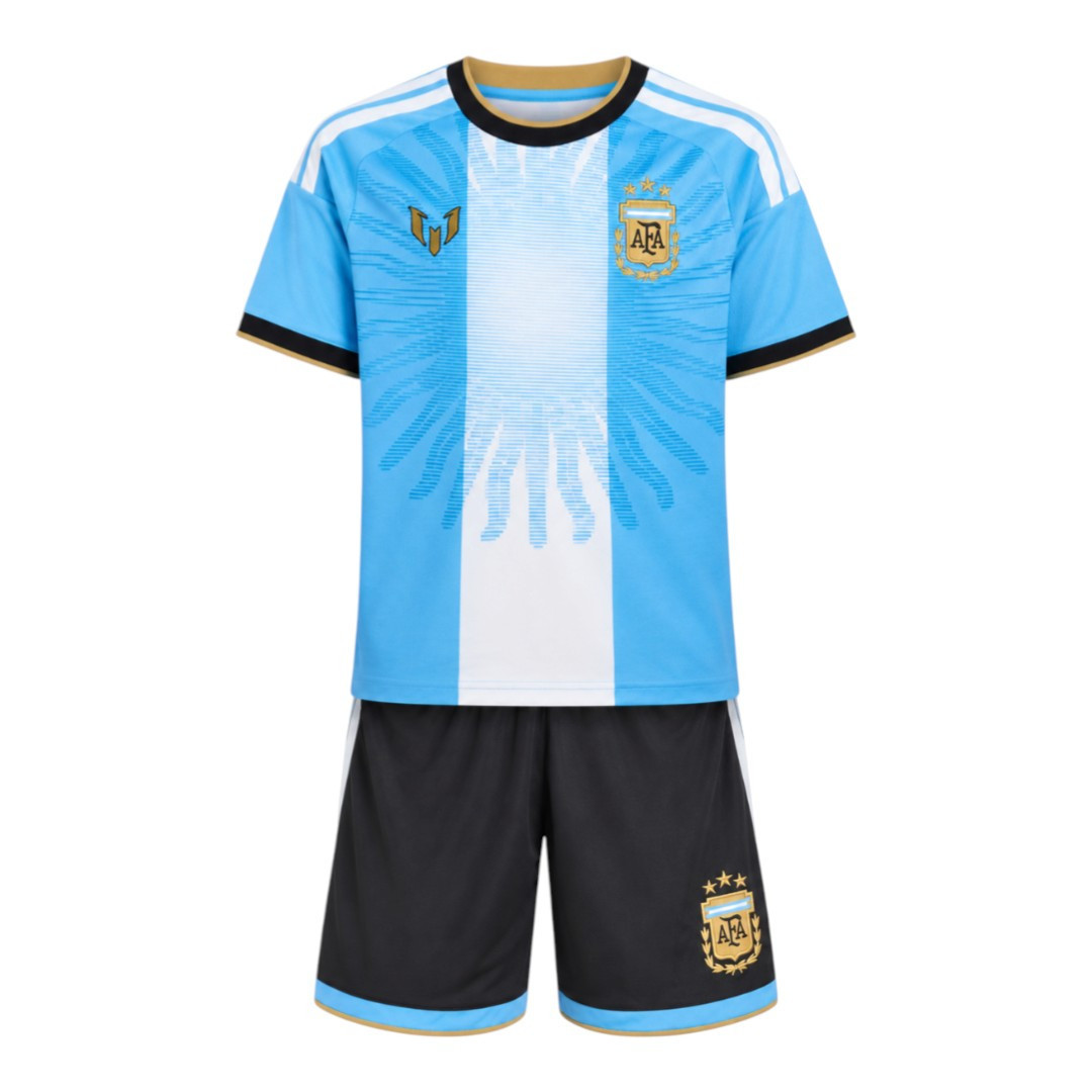 Argentina 2026 Kid's Messi Farewell Set