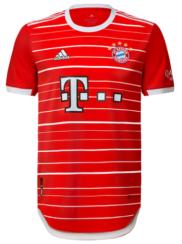 MANÉ #17 Bayern Munich 22/23 Authentic Men's Home Shirt