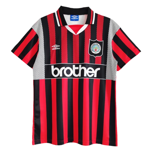 Manchester City 94/96 Men's Away Retro Shirt