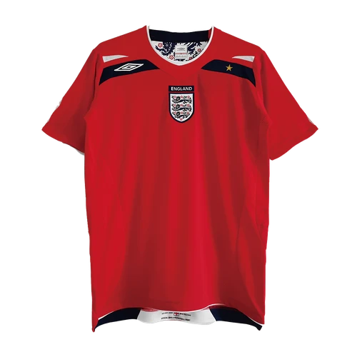 England 08/10 Men's Away Retro Shirt