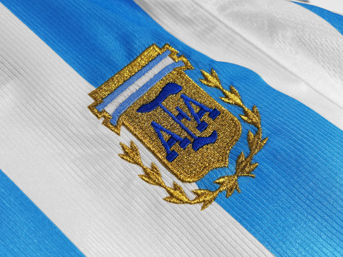 Argentina 98/99 Men's Home Retro Shirt