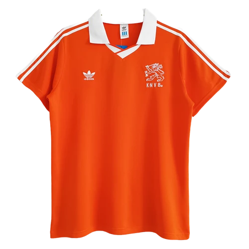 Netherlands 90/92 Men's Home Retro Shirt