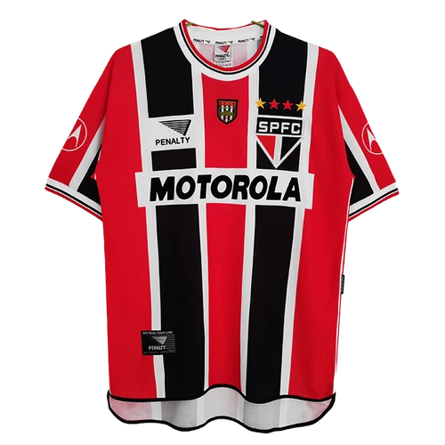 São Paulo 2000 Men's Away Retro Shirt