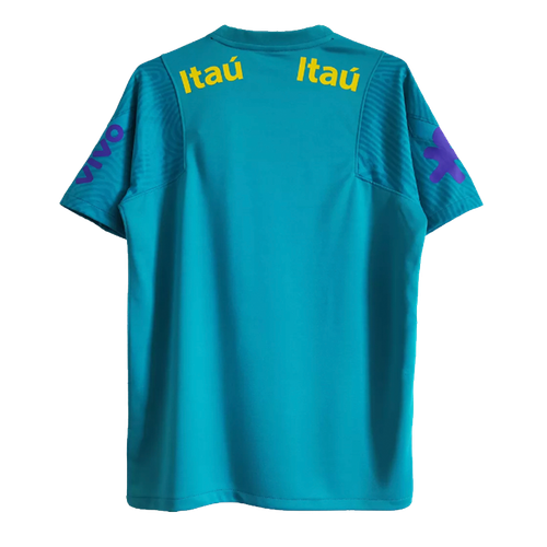 Brazil 2021 Men's Training Retro Shirt