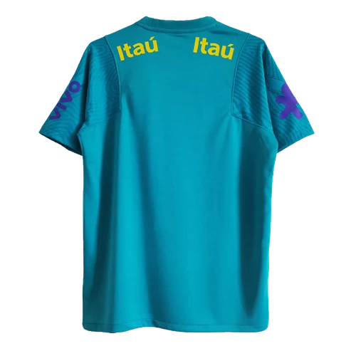 Brazil 2021 Men's Core Polo Retro Shirt