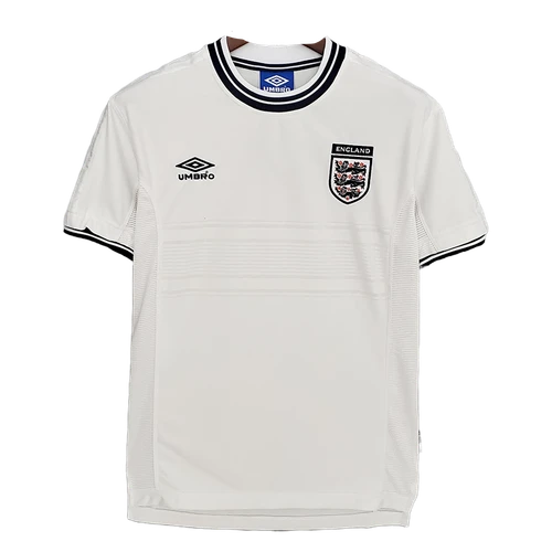 England 99/01 Men's Home Retro Shirt