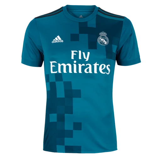 Real Madrid 17/18 Men's Third Retro Shirt