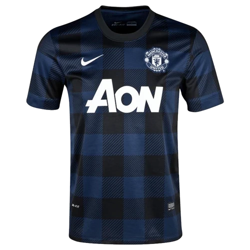 Manchester United 13/14 Men's Away Retro Shirt
