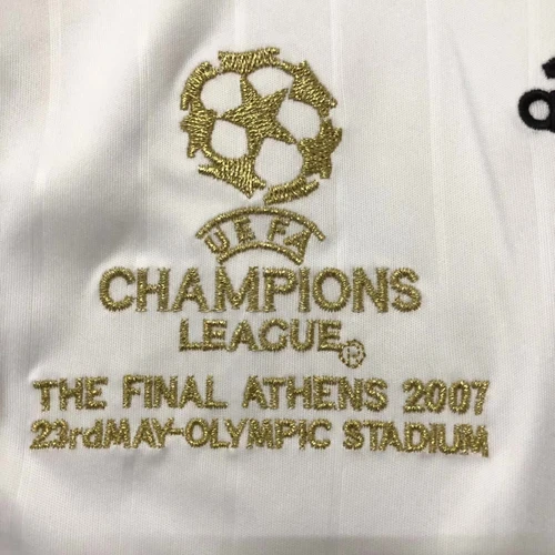AC Milan 06/07 Men's Away Retro Shirt UCL Edition