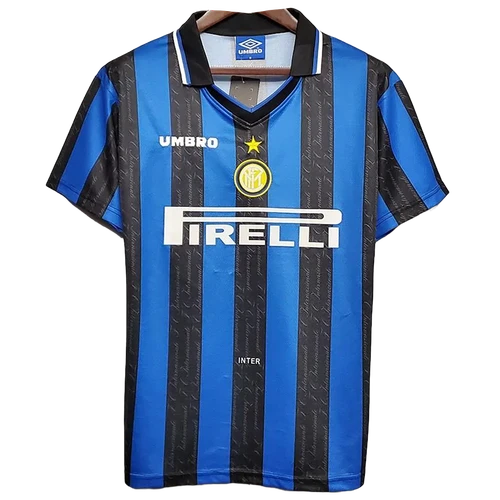 Inter Milan 97/98 Men's Home Retro Shirt