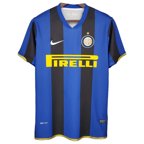 Inter Milan 08/09 Men's Home Retro Shirt