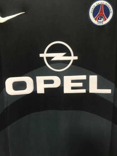 Paris Saint-Germain 01/02 Men's Third Retro Shirt