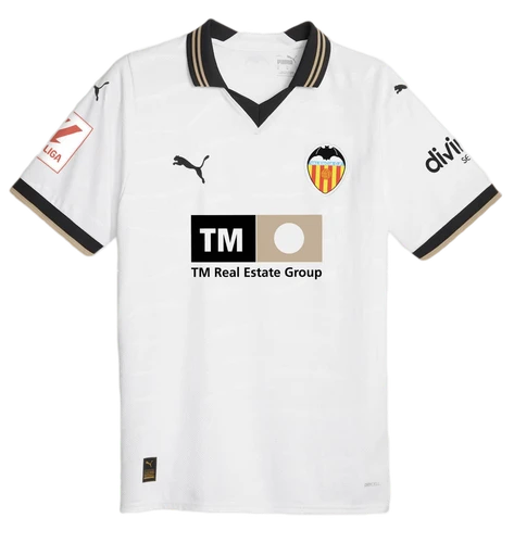 Valencia 23/24 Stadium Men's Home Shirt
