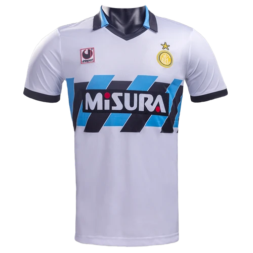 Inter Milan 90/91 Men's Away Retro Shirt