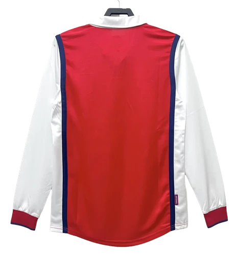 Arsenal 98/99 Men's Home Retro Long Sleeve Shirt