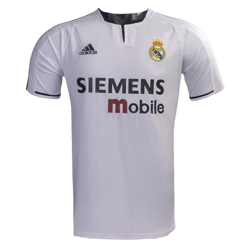 Real Madrid 03/04 Men's Home Retro Shirt