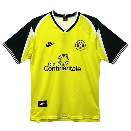 Borussia Dortmund 95/96 Men's Home Retro Shirt