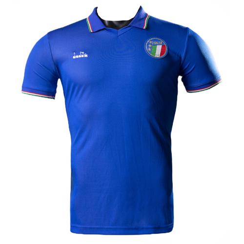 Italy 1990 Men's Home Retro Shirt