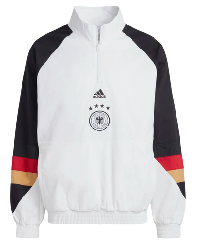 Germany Men's Icon Short Zip Jacket