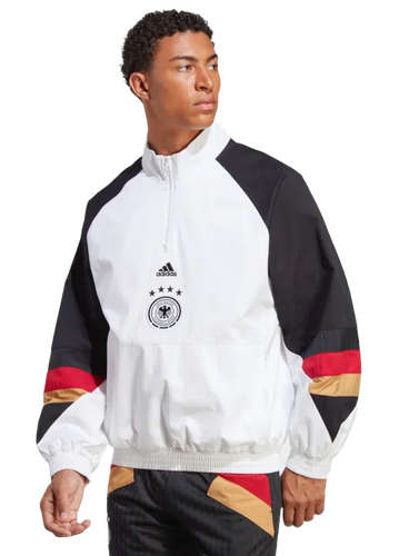 Germany Men's Icon Short Zip Jacket