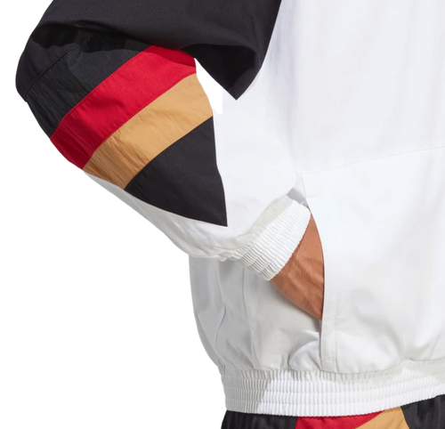 Germany Men's Icon Short Zip Jacket