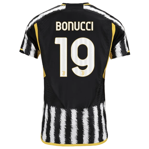 BONUCCI #19 Juventus 23/24 Authentic Men's Home Shirt