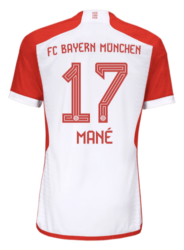 MANÉ #17 Bayern Munich 23/24 Authentic Men's Home Shirt