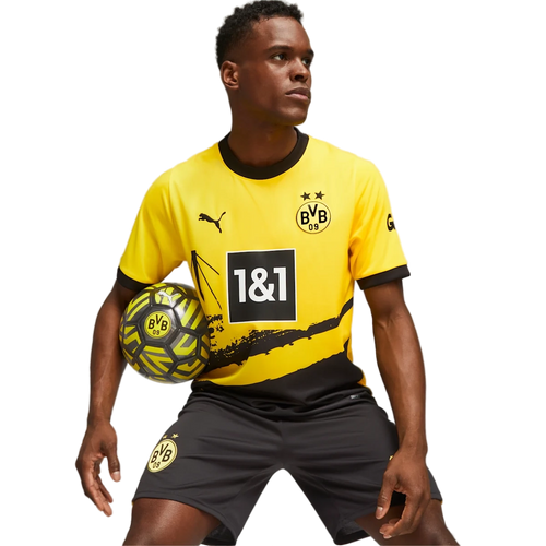 Borussia Dortmund 23/24 Stadium Men's Home Shirt