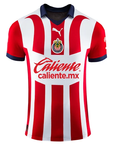 Deportivo Guadalajara 23/24 Kid's Home Shirt and Shorts