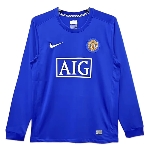 Manchester United 08/09 Men's Third Retro Long Sleeve Shirt