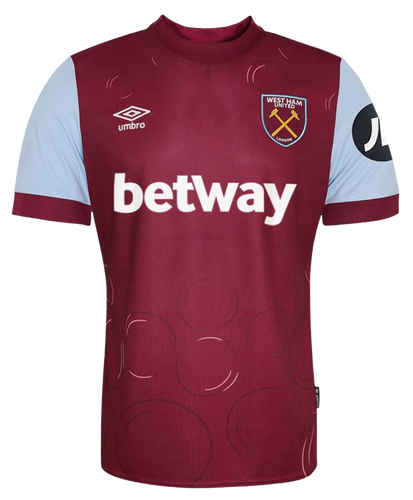 West Ham United 23/24 Stadium Men's Home Shirt