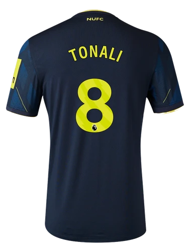 TONALI #8 Newcastle United 23/24 Stadium Men's Third Shirt - PL Font