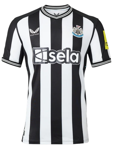 ISAK #14 Newcastle United 23/24 Authentic Men's Home Shirt - PL Font