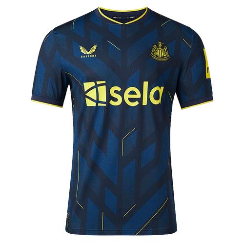 ISAK #14 Newcastle United 23/24 Authentic Men's Third Shirt - PL Font