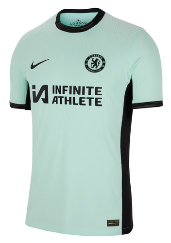 PALMER #20 Chelsea 23/24 Authentic Men's Third Shirt - PL Font