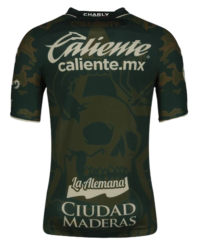 Club León 23/24 Stadium Men's Call of Duty Shirt